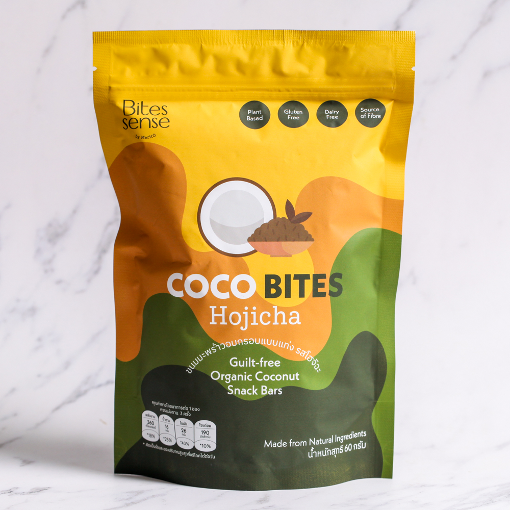 Coco Bites - Hojicha